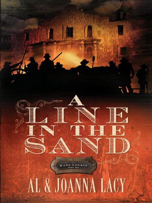 A Line in the Sand - ebook